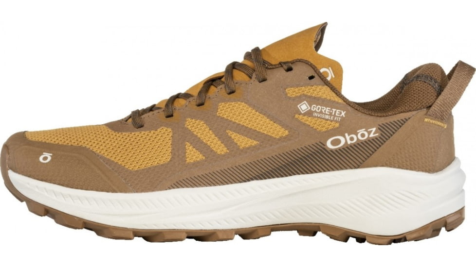 Oboz Katabatic LT Low GTX Hiking Shoes - Mens, Saddle, 11, 44101-158-11