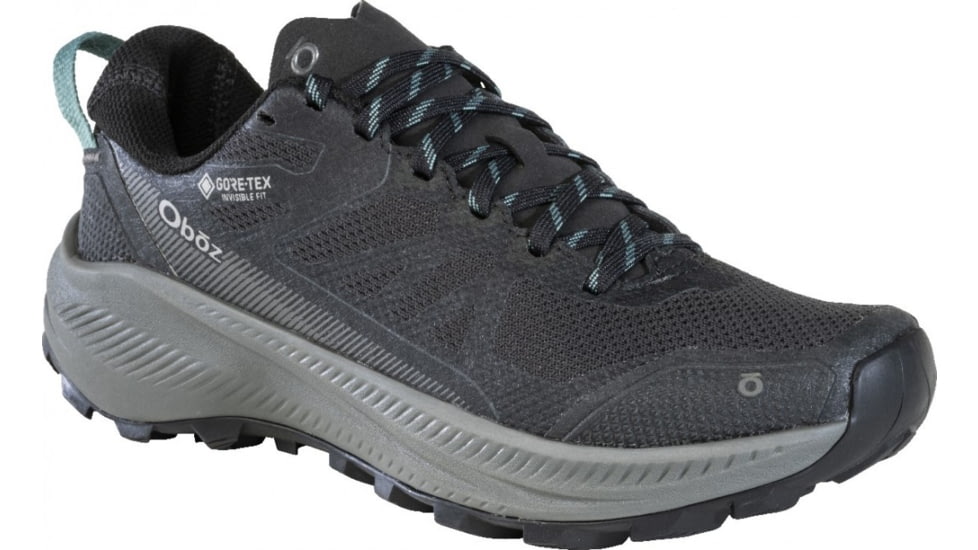Oboz Katabatic LT Low GTX Hiking Shoes - Mens, Wide, Black Sea, 11.5, 44101-189-11.5-Wide