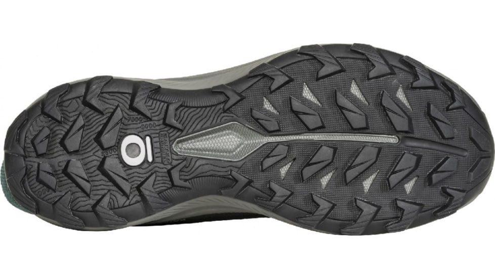 Oboz Katabatic LT Low GTX Hiking Shoes - Mens, Wide, Black Sea, 11.5, 44101-189-11.5-Wide