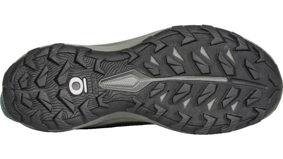 Oboz Katabatic LT Low GTX Hiking Shoes - Mens, Wide, Black Sea, 11.5, 44101-189-11.5-Wide