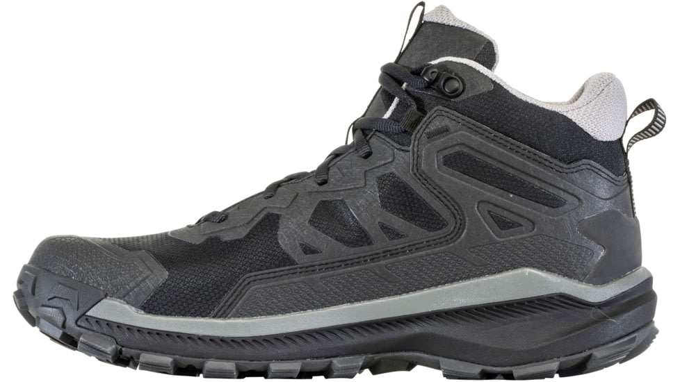 Oboz Katabatic Mid B-Dry Hiking Shoes - Mens, Black Sea, 9.5, 46001-Black Sea-Medium-9.5