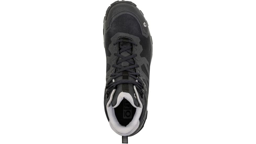 Oboz Katabatic Mid B-Dry Hiking Shoes - Mens, Black Sea, 9.5, 46001-Black Sea-Medium-9.5