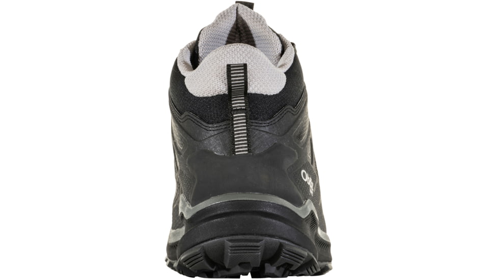 Oboz Katabatic Mid B-Dry Hiking Shoes - Mens, Black Sea, 9.5, 46001-Black Sea-Medium-9.5