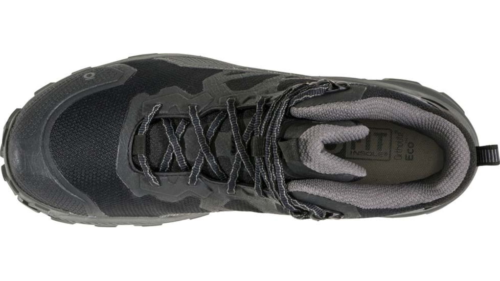Oboz Katabatic Mid B-Dry Hiking Shoes - Mens, Charcoal, 11, 46001, Charcoal - 11