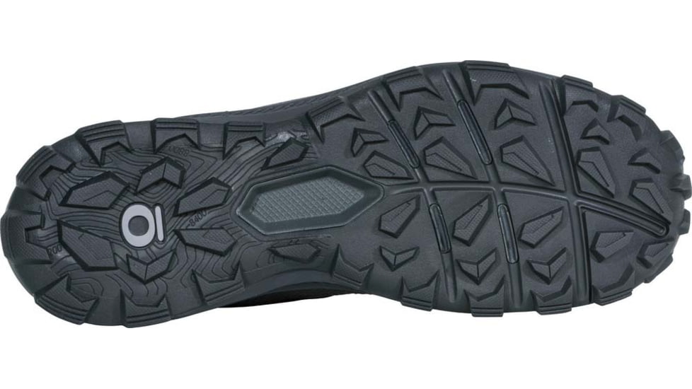 Oboz Katabatic Mid B-Dry Hiking Shoes - Mens, Charcoal, 11, 46001, Charcoal - 11