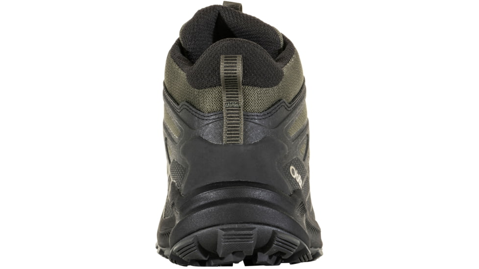Oboz Katabatic Mid B-Dry Hiking Shoes - Mens, Evergreen, 10.5, 46001-Evergreen-Medium-10.5