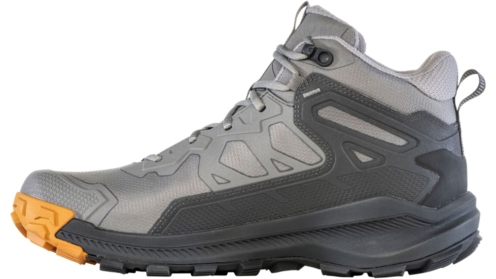 Oboz Katabatic Mid B-Dry Hiking Shoes - Men's, Hazy Gray, 9, 46001-Hazy Gray-M-9