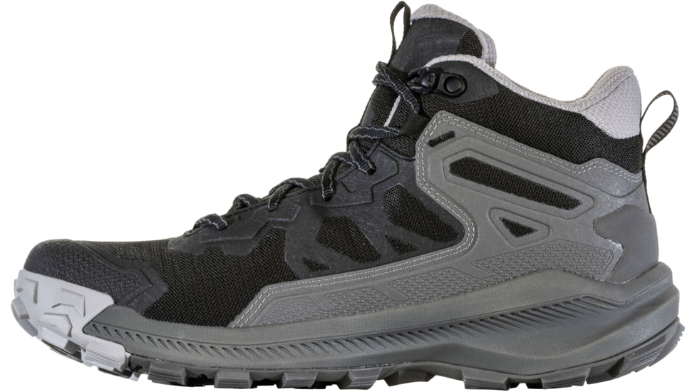 Oboz Katabatic Mid Hiking Shoes - Men's, Black Sea, 14, 45001-Black Sea-M-14