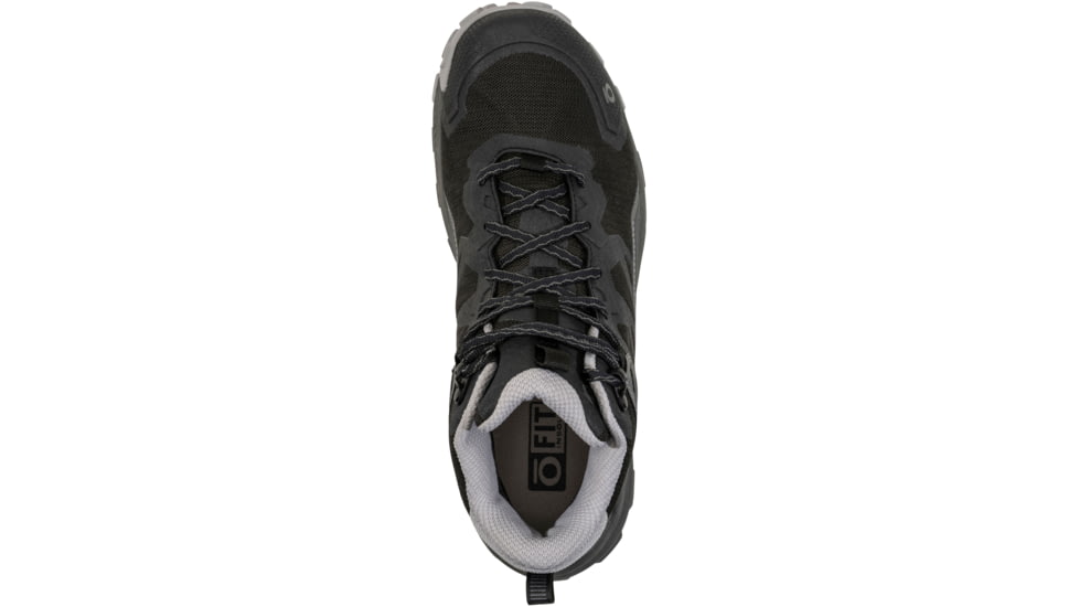 Oboz Katabatic Mid Hiking Shoes - Mens, Black Sea, 14, 45001-Black Sea-Medium-14