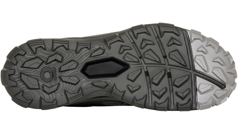 Oboz Katabatic Mid Hiking Shoes - Mens, Black Sea, 14, 45001-Black Sea-Medium-14