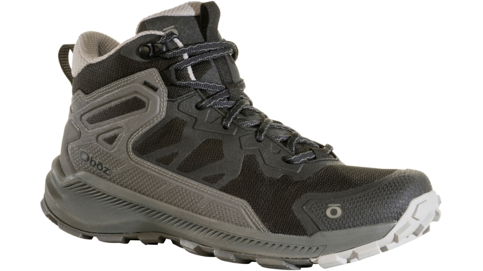 Oboz Katabatic Mid Hiking Shoes - Mens, Black Sea, 14, 45001-Black Sea-Medium-14