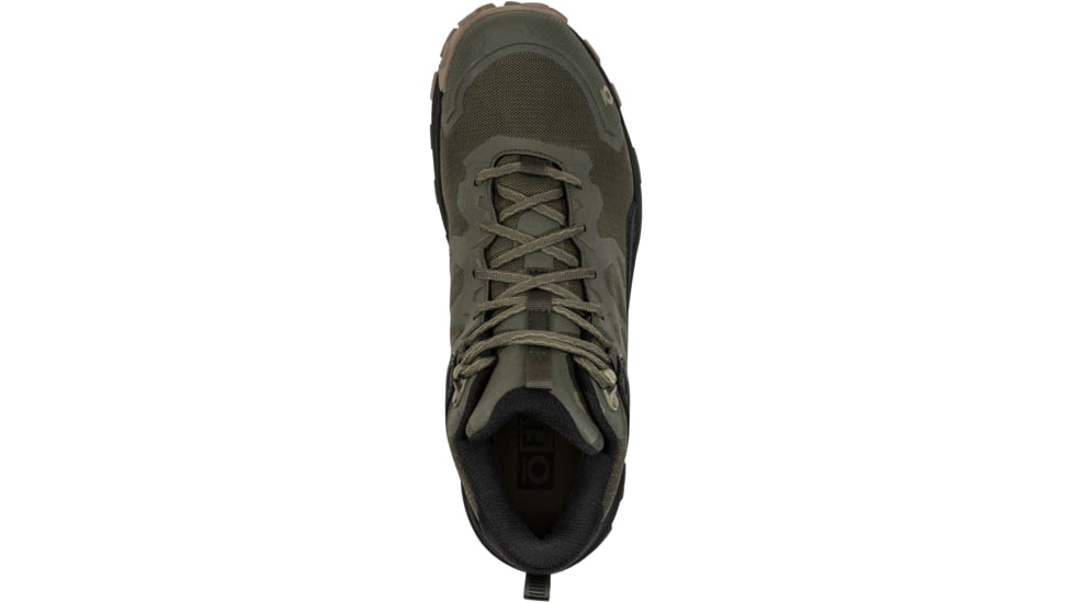 Oboz Katabatic Mid Hiking Shoes - Mens, Evergreen, 10.5, 45001-Evergreen-Medium-10.5