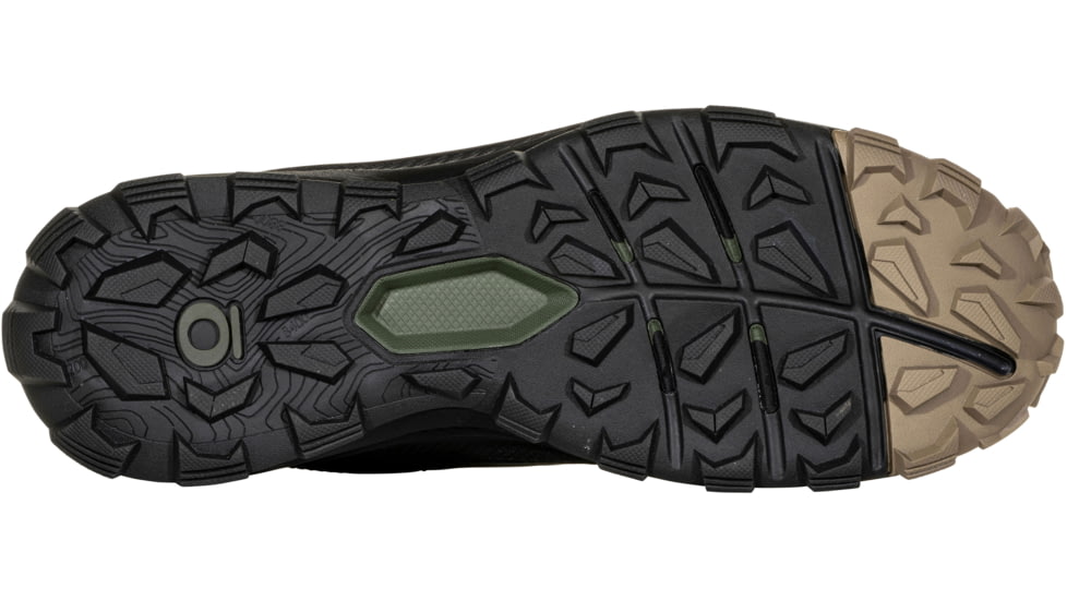 Oboz Katabatic Mid Hiking Shoes - Mens, Evergreen, 10.5, 45001-Evergreen-Medium-10.5