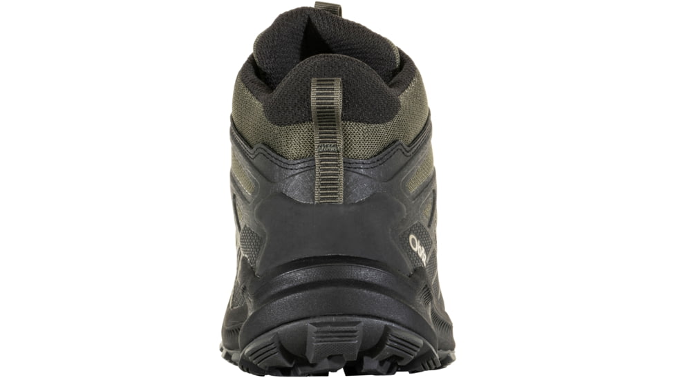 Oboz Katabatic Mid Hiking Shoes - Mens, Evergreen, 10.5, 45001-Evergreen-Medium-10.5