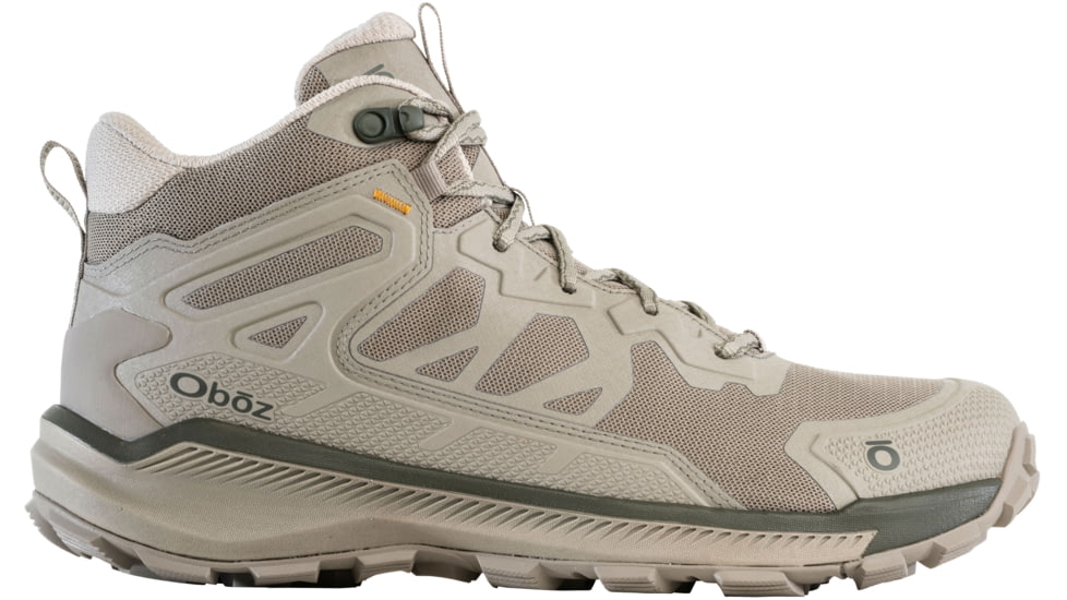 Oboz Katabatic Mid Hiking Shoes - Mens, Sandbox, 9.5, 45001-Sandbox-Medium-9.5