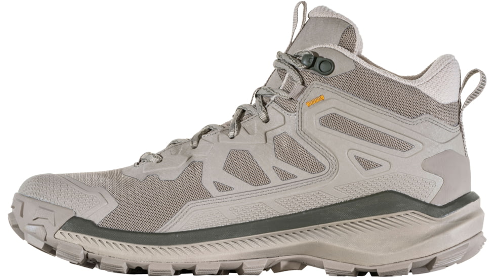 Oboz Katabatic Mid Hiking Shoes - Men's, Sandbox, 9.5, 45001-Sandbox-M-9.5