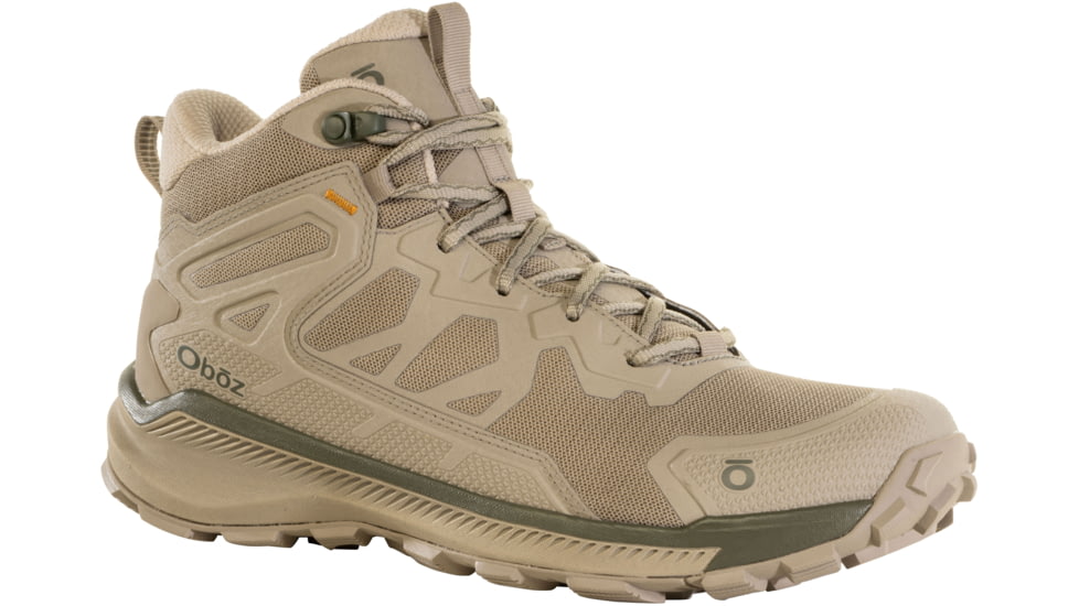 Oboz Katabatic Mid Hiking Shoes - Mens, Sandbox, 9.5, 45001-Sandbox-Medium-9.5