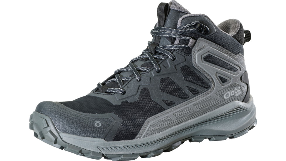 Oboz Katabatic Mid Waterproof Shoes - Mens, Charcoal, 13, Medium, 46001-Charcoal-Medium-13
