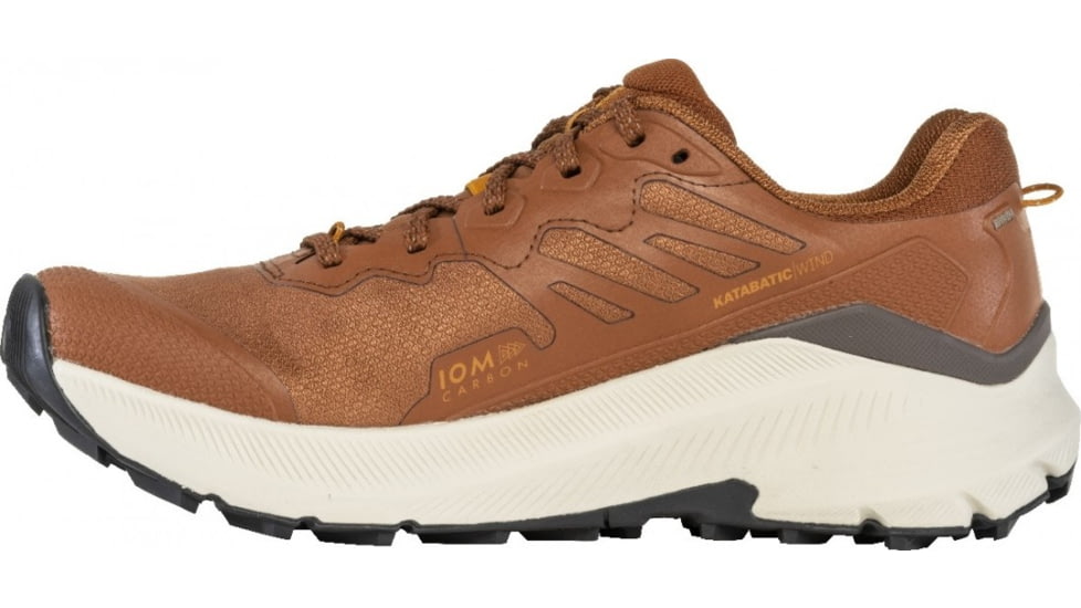 Oboz Katabatic Wind Low Hiking Shoes - Mens, Copper, 8.5, 47001-324-8.5