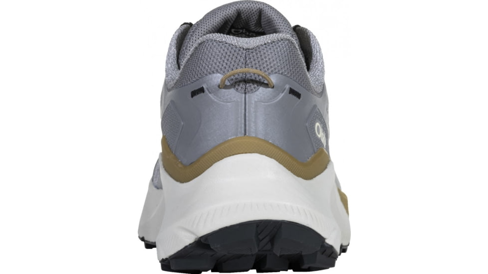 Oboz Katabatic Wind Low Hiking Shoes - Mens, Hazy Gray, 8, 47001-179-8