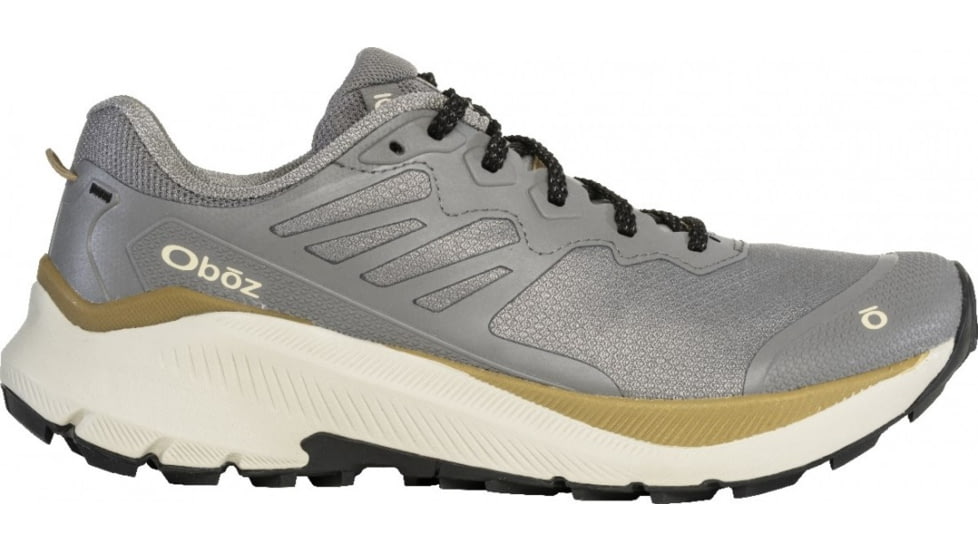 Oboz Katabatic Wind Low Hiking Shoes - Mens, Hazy Gray, 8, 47001-179-8