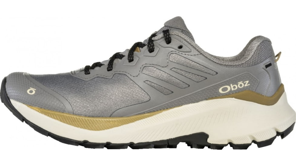 Oboz Katabatic Wind Low Hiking Shoes - Mens, Hazy Gray, 8, 47001-179-8