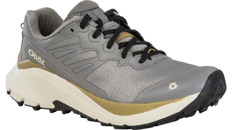 Oboz Katabatic Wind Low Hiking Shoes - Mens, Hazy Gray, 8, 47001-179-8