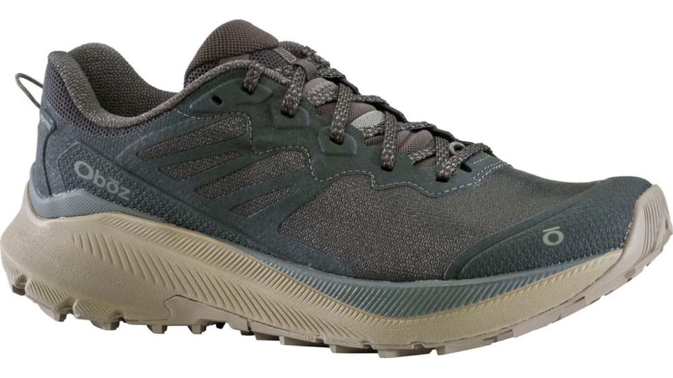 Oboz Katabatic Wind Low Hiking Shoes - Mens, Raven, 9, 47001, Raven - 9