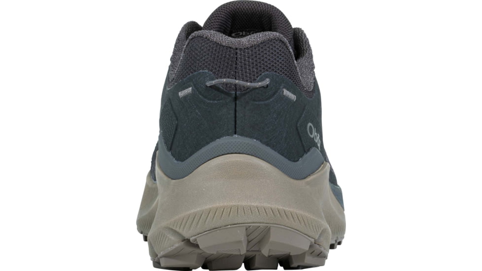 Oboz Katabatic Wind Low Hiking Shoes - Mens, Raven, 9, 47001, Raven - 9