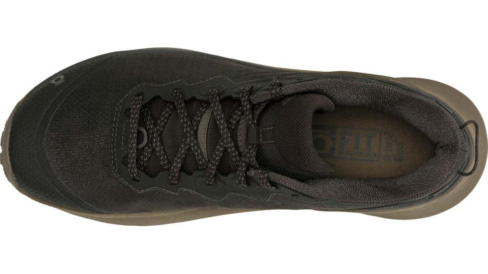 Oboz Katabatic Wind Low Hiking Shoes - Mens, Raven, 9, 47001, Raven - 9