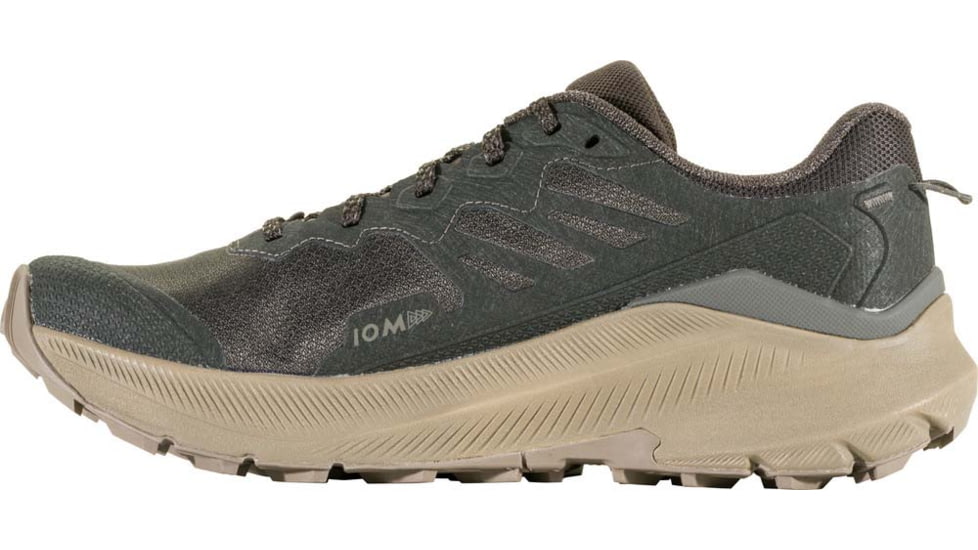 Oboz Katabatic Wind Low Hiking Shoes - Mens, Raven, 9, 47001, Raven - 9