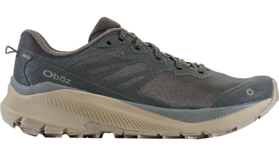 Oboz Katabatic Wind Low Hiking Shoes - Mens, Raven, 9, 47001, Raven - 9