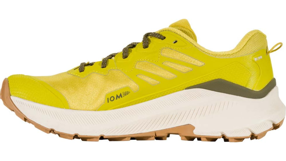 Oboz Katabatic Wind Low Hiking Shoes - Mens, Winter Gold, 11.5, 47001, Winter Gold - 11.5