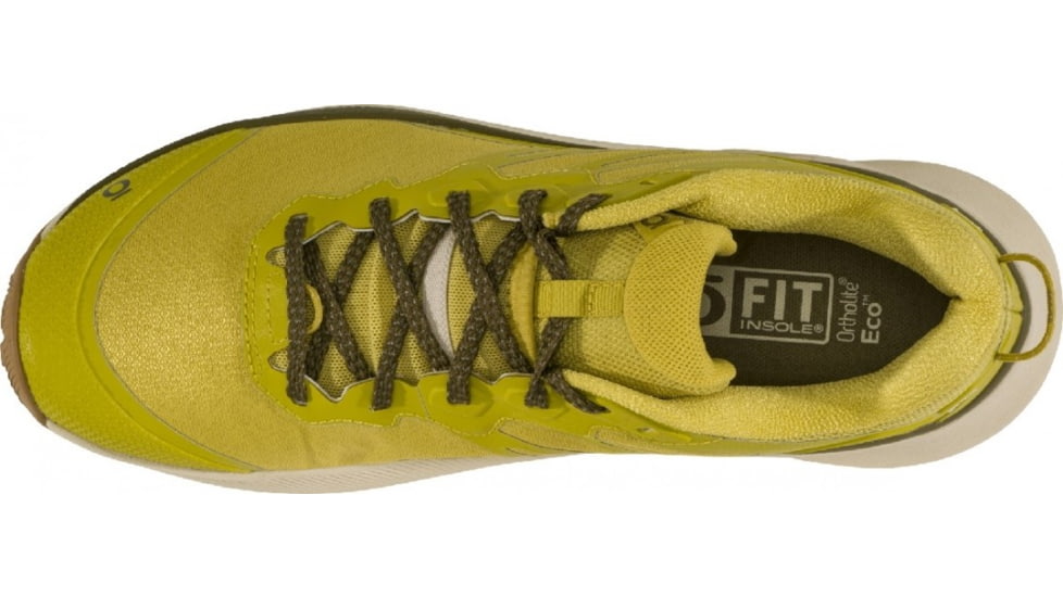 Oboz Katabatic Wind Low Hiking Shoes - Mens, Winter Gold, 14, 47001-533-14