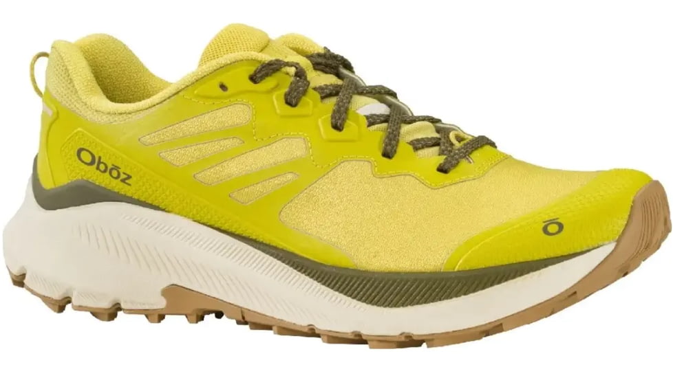 Oboz Katabatic Wind Low Hiking Shoes - Mens, Winter Gold, 7, 47001-533-7