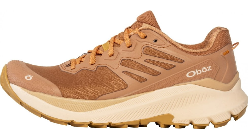 Oboz Katabatic Wind Low Shoes - Womens, Fox, 9, 47002-325-9