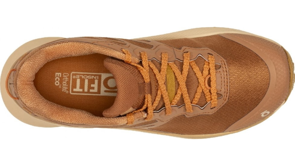 Oboz Katabatic Wind Low Shoes - Womens, Fox, 9, 47002-325-9