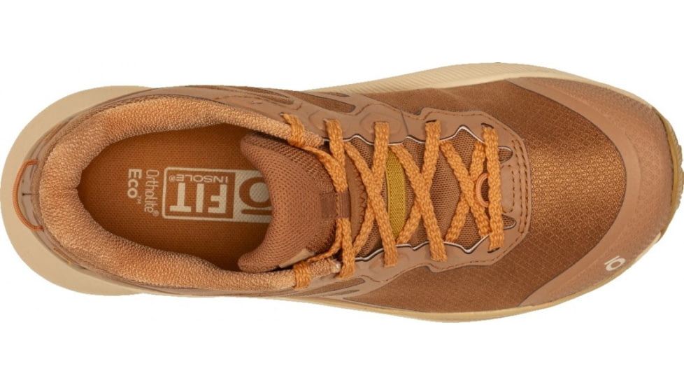 Oboz Katabatic Wind Low Shoes - Womens, Fox, 9, 47002-325-9