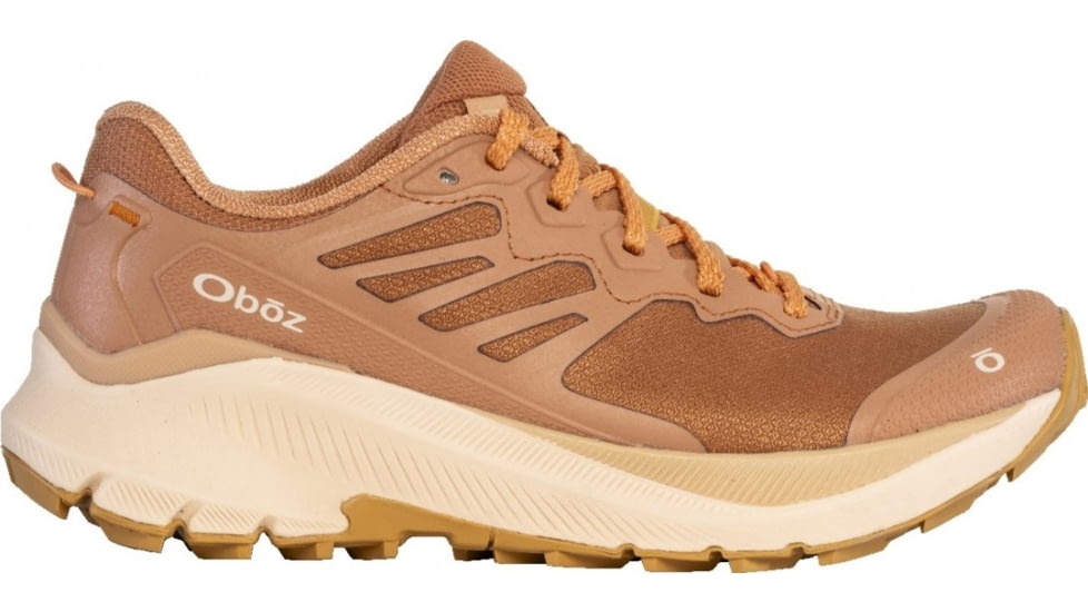 Oboz Katabatic Wind Low Shoes - Womens, Fox, 9, 47002-325-9