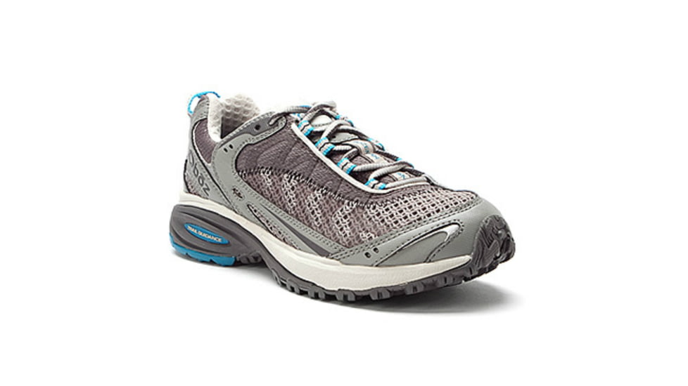 Oboz Lightning Trail Runner - Women's-Blue-6 US