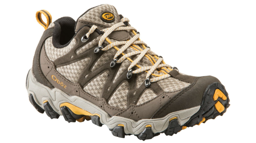 Oboz Luna Hiking Shoe - Women's-Golden Glow-Medium-7.5 US