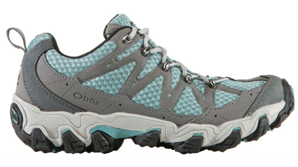 Oboz Luna Hiking Shoe - Women's-Mineral Blue-Medium-11 US