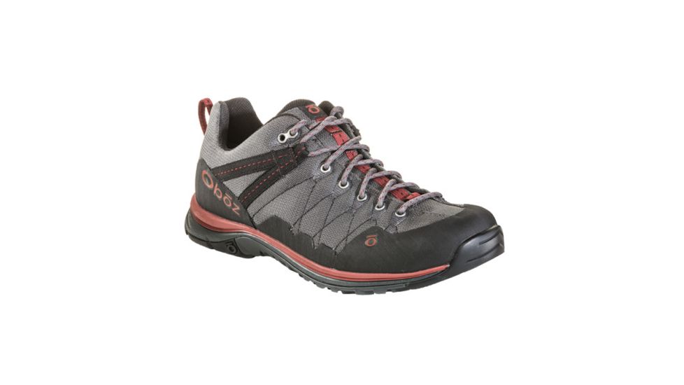 Oboz M-Trail Low - Mens, Dark Shadow / Russet, Medium, 9.5, 41701-DSR-M-9.5
