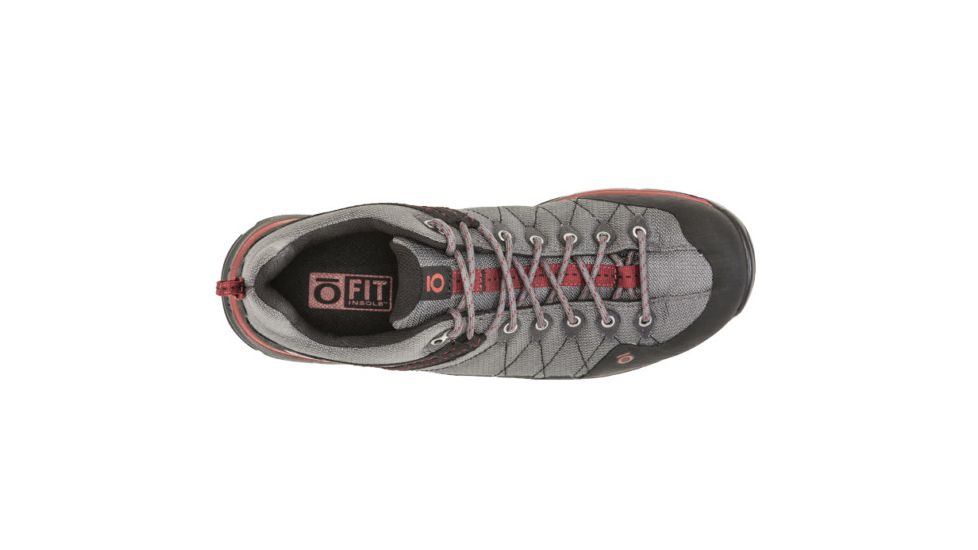 Oboz M-Trail Low - Mens, Dark Shadow / Russet, Medium, 9.5, 41701-DSR-M-9.5
