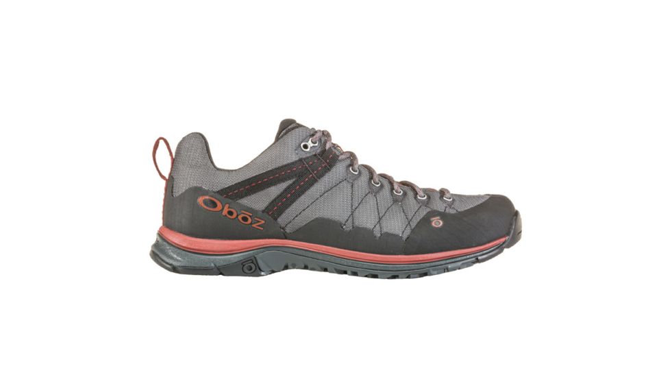 Oboz M-Trail Low - Mens, Dark Shadow / Russet, Medium, 9.5, 41701-DSR-M-9.5