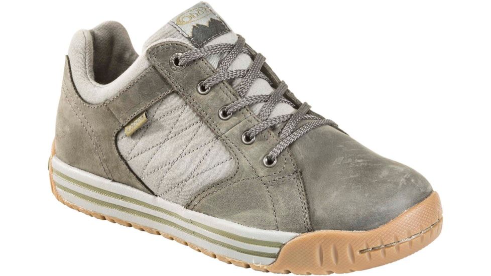 Oboz Mendenhall Low Casual Shoes - Mens, Dark Shadow, 14 US, Medium, 80401-Dk/Shw-Medium-14