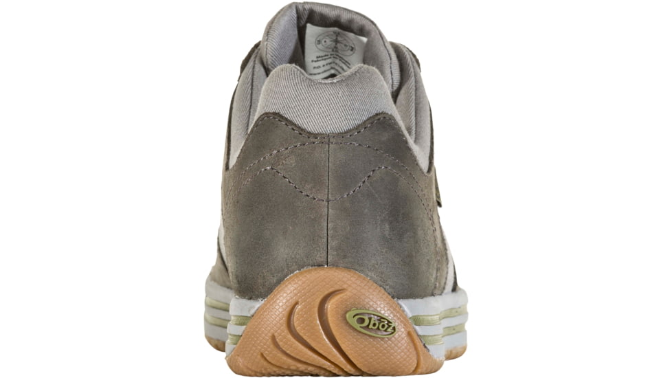 Oboz Mendenhall Low Casual Shoes - Mens, Dark Shadow, 14 US, Medium, 80401-Dk/Shw-Medium-14