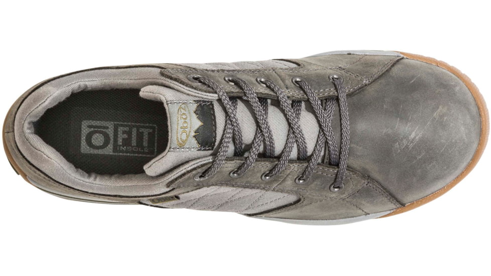 Oboz Mendenhall Low Casual Shoes - Mens, Dark Shadow, 14 US, Medium, 80401-Dk/Shw-Medium-14