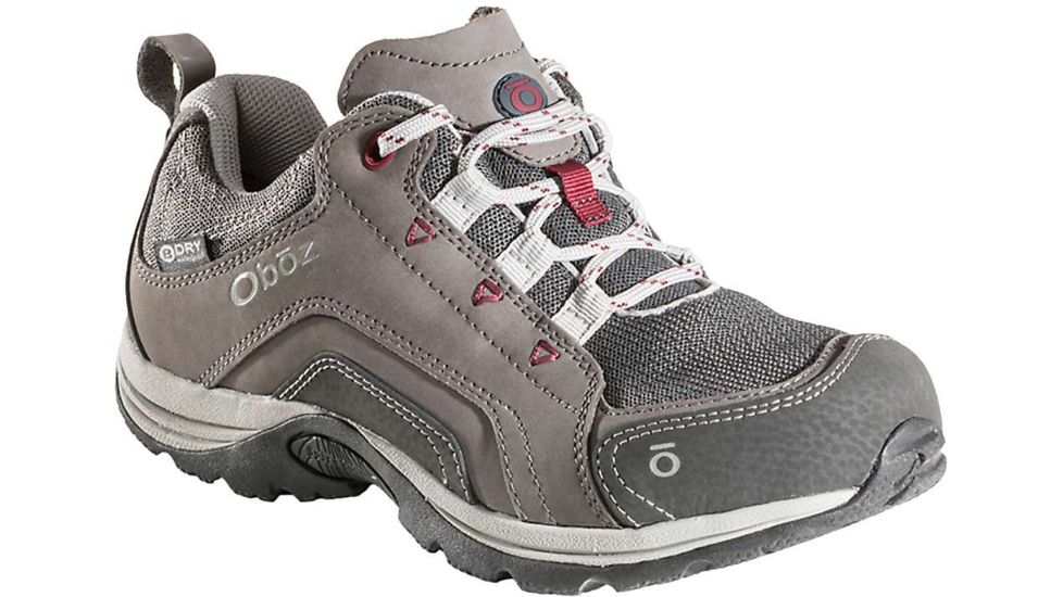 Oboz Mesa Low BDry Hiking Shoe - Women's-Slate-Medium-6