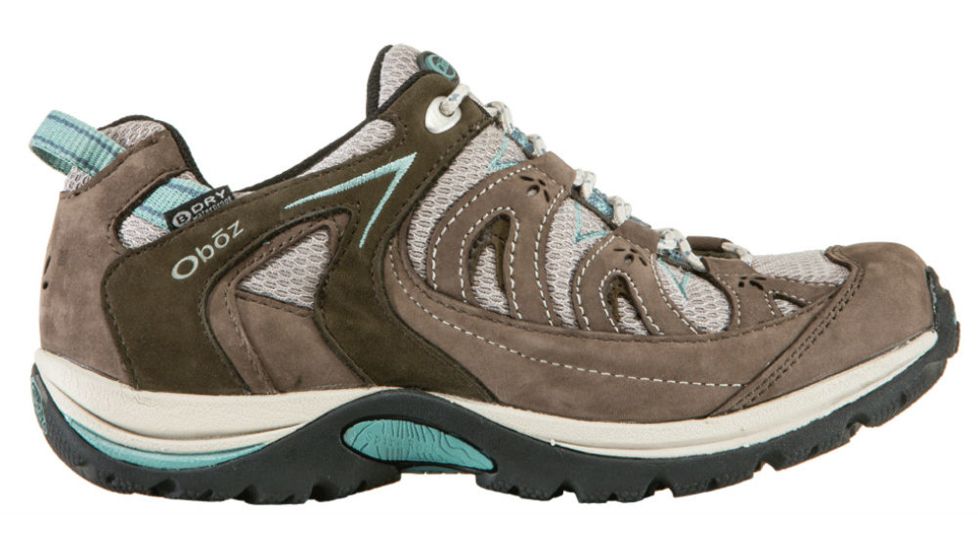 Oboz Mystic Low BDry Hiking Shoe - Womens-Bluebell-Medium-6 US